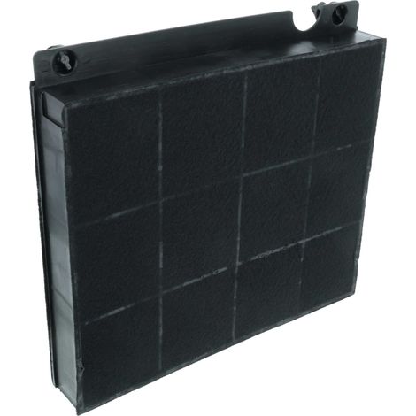 vhbw Aktivkohlefilter kompatibel mit AEG DK4390-M, DIB4950M, DK4390M, DIB5160HM, DIE5960HG, DIK7190HG, DK4360-M, DK4460-3 Dunstabzugshaube