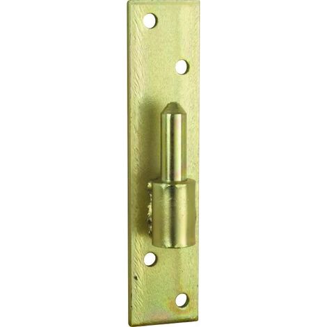GOND S/PLATINE BICH Ø16 40X5 L180 531020 DEP 25X180 AC ZI AXE HT 38