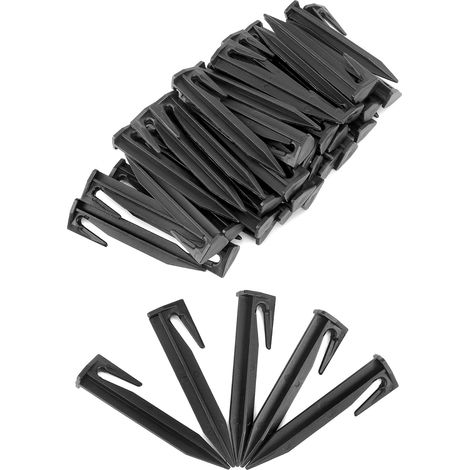 Lot de 40 piquets robustes pour câble de délimitation – Robot tondeuse, jardin (1/5)