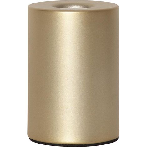 Star Trading Petit pied de lampe E14 'Tiny' pour petites ampoules, métal, 10cm, or mat