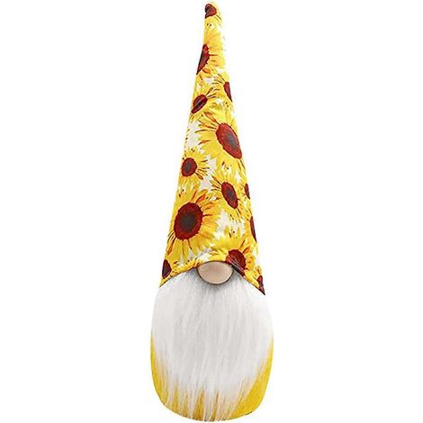 Voici une proposition de titre en français (moins de 190 caractères) :
Lutin suédois nordique tournesol printemps, peluche décoration maison Tomte, gnome printanier doux, idéal jardin intérieur (137 (1/4)