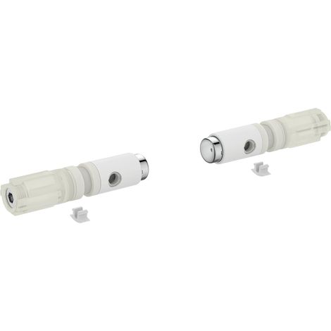 Multi Suites Abattants de toilettes à fermeture douce, EW01667, pour les abattants de toilettes des séries Connect E et Esedra - Finition neutre (85x18x18 mm) (1/5)