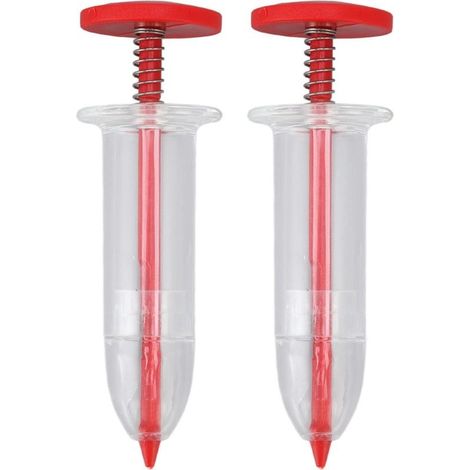 Super Seeder, 2pcs Seed Dispenser, Mini Gardening Hand Seeding Tool, Seedmaster Mini Seeder Seeder Tool for Horticultural Seeding (1/5)