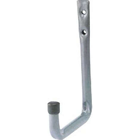 DICOAL gancho r.b010v 160mm. , Gancho fabricado de acero galvanizado B010V. El tubo tiene un diámetro de 16 mm y una profundidad para sujetar los objetos de 160 mm. El lugar de apo