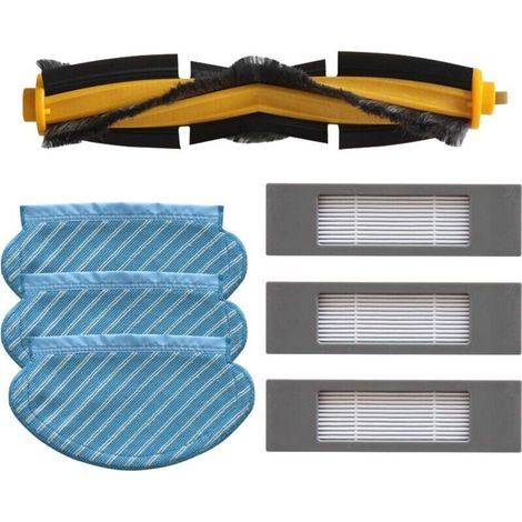 Kit di ricambio per Ecovacs OZMO Accessorio per Ecovacs DEEBOT OZMO 950 920 Confezione da 7
