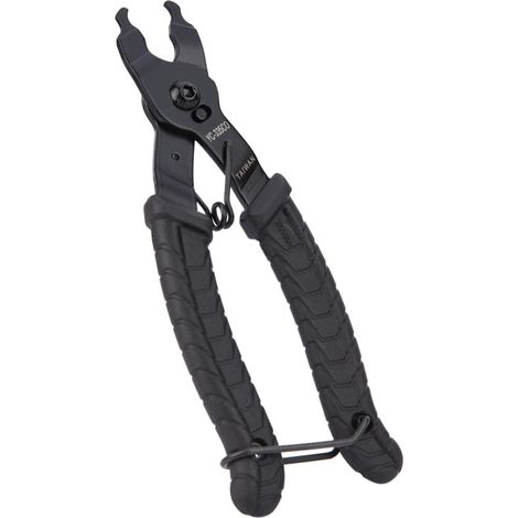 Pince maître maillon pour chaîne de vélo, outil d'ouverture et fermeture de maillon, dépose et réparation de chaîne avec fermoir (1/5)