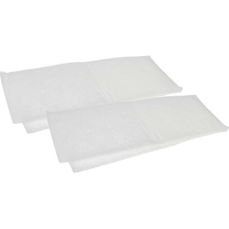 vhbw 4x Filter G4 compatible with HVAC 7911934 Air Ventilation Device - Filter Set, 63.5 x 24.1 x 1 cm, White (1/4)