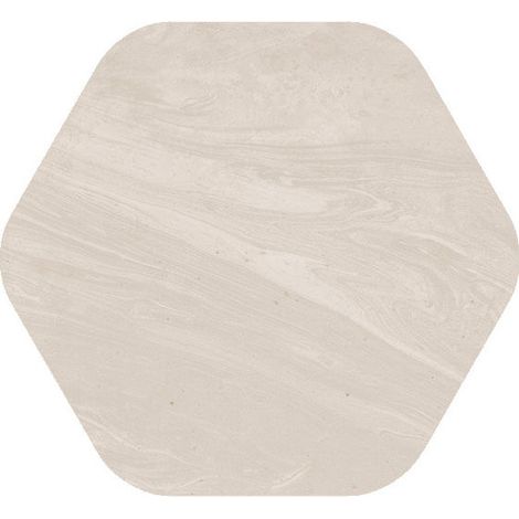 Carrelage effet pierre PIETRA SALERNO Hexagone Beige - Naturel - Hexagone Beige - Naturel - boîte de 0.91 m2