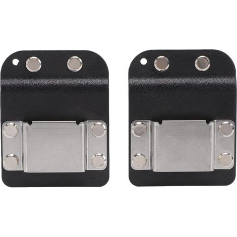 2 pièces Porte-perceuse à Ceinture Porte-Pince étui Universel pour Tournevis à Percussion sans Fil cloueur Auto-Verrouillage (1/5)