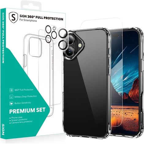 Sign 360 Komplettschutzpaket F R Iphone 16