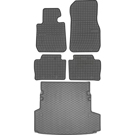 BMW 3er F31 Touring / Kombi von 12/2012-02/2019 SET - Gummifußmatten + Kofferraummatte