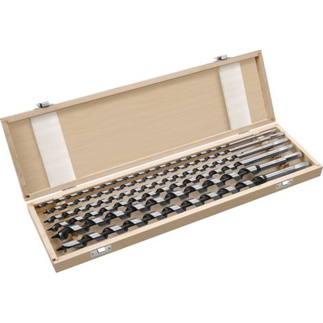 Jeu de forets à bois 6-18 mm, 6 pièces KD10266 (1/5)