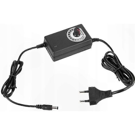 Régulateur de tension réglable 3-12V 3A, alimentation pour variateur et gradation, source de courant continu stable, module compact pour projets électroniques et éclairage LED. (1/5)