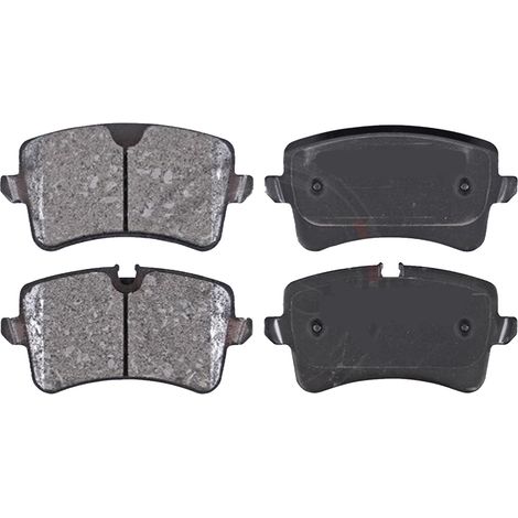 KIT PASTIGLIE FRENO POSTERIORI compatibile con PORSCHE MACAN (95B) / PASTIGLIE FRENANTI AUTO OEM P 85 150 / 39734, / SOSTITUZIONE DIRETTA / BASSA POLVERE / SILENZIOSO