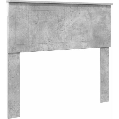 Maison Exclusive - Kopfteil Beton Grau Holzwerkstoff