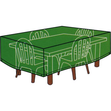 Schutzhandtuch 173x215xh90 cm für rechteckige Tische mit Stühlen