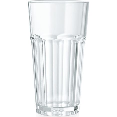 Verre long drink 360 ml Ø 7,5 cm polycarbonate POOL lot de 12 - Was Germany (1/2)