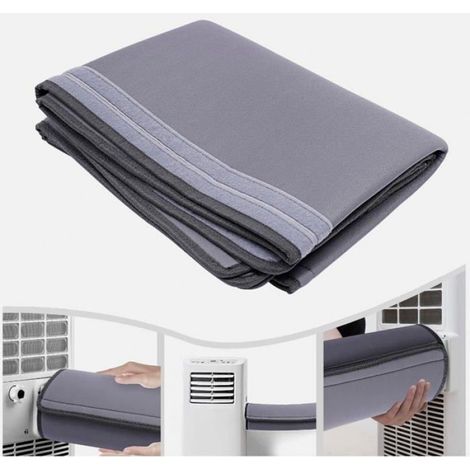 Couverture tube climatiseur portable, manchon protection anti-poussière, housse tuyau isolée thermiquement pour tuyau d'échappement (1/4)