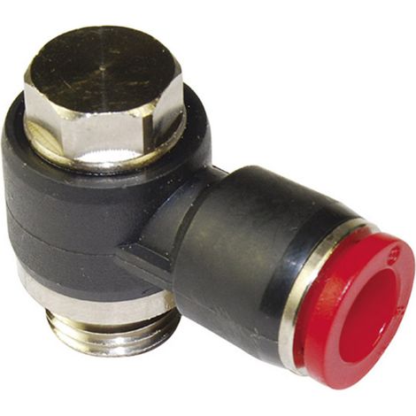 IMI NORGREN Winkelverbinder drehbar C0A510838   Außengewinde: 3/8"  Rohr-Ø: 8 mm   1 St.