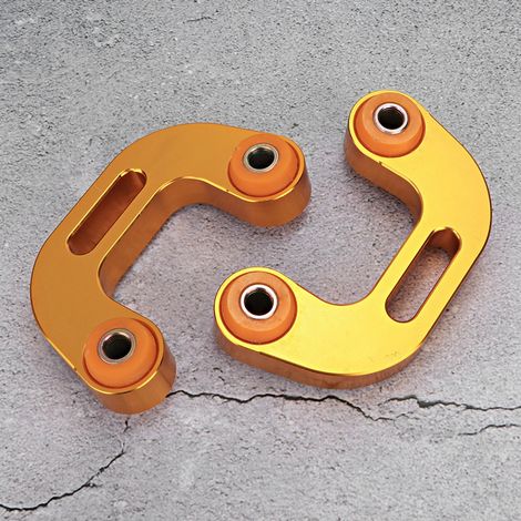 2 Stück hintere Stabilisator-Koppelstangen passend für Subaru Impreza WRX 2002-2007 (1/5)