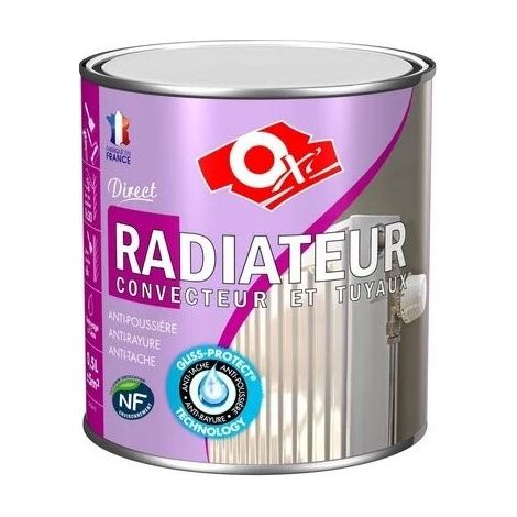 Pintura Radiador Blanco Mate 0L5 OXYTOL