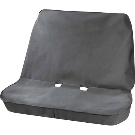PKW Sitzauflage Neopren, Auto-Sitzschoner Rücksitzbank wasserdicht, robuste Universal Schutzauflage und Schutzunterlage PKW/LKW, 1 Stück (1/5)