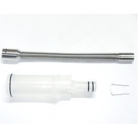 Austausch-Set, Siphon und Wellrohr, Luft/Abgasführung Brennwert