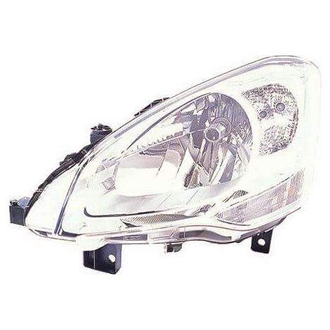 Phare avant gauche H4 Citroen Berlingo 2008-2012