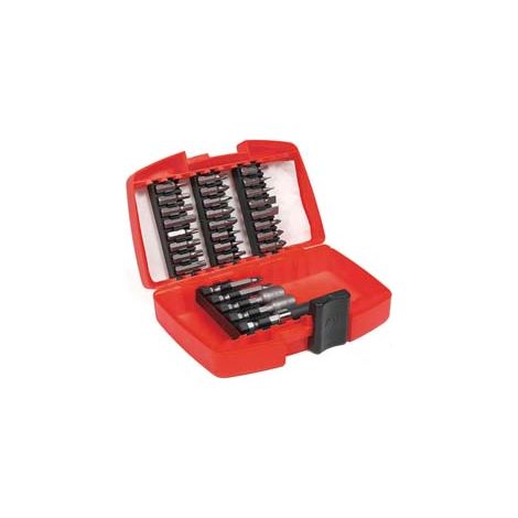 Inserti con Valigetta in Plastica Assortimento 29 Pz. Totali Excel