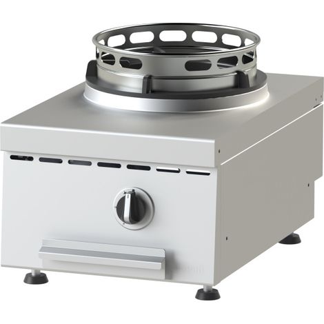 WOK GAZ DE TABLE - 1 BRULEUR - 1 X 11.5 KW - NAYATI