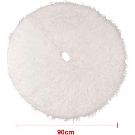 Tapis de sapin de Noël en peluche Uhapeer, KLB (1/5)