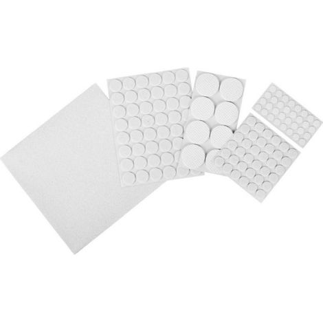 Jeu de Patins Feutre 125x - Taille Mixte - Idéal pour Protection et Glisse - Haute performance - Beast (1/5)