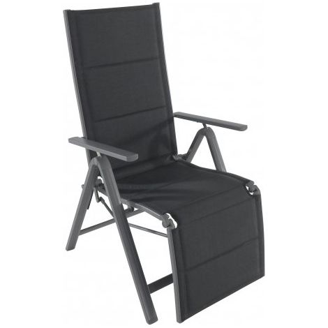 Grenada Relaxsessel Alu 61x76x112 cm 2x2 Textilene