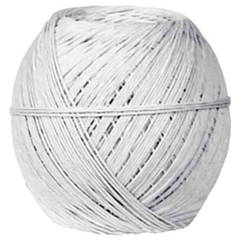 CORDERIE EN LIN BLANC Ø 0,4 Tit. 2/6 - 150 g - paquet de 6