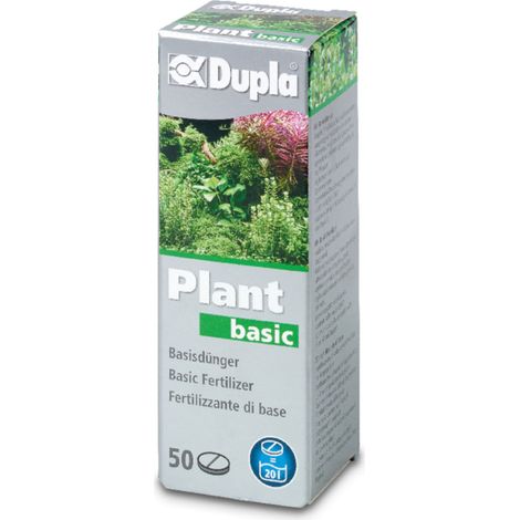 Dupla Plant basic, Basisdünger - 50 Tabletten