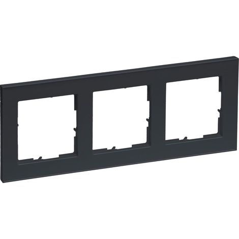 Legrand 3F.RAHMEN ANTHRAZIT LACKIERT (765483 SEANO) (1/3)