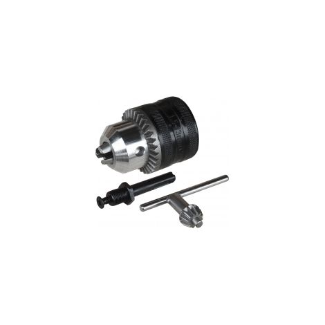 OUTIFRANCE Mandrin à clé Ø 1,5 à 10 mm (fixation 3/8 x 24 Mâle)