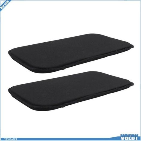 Ashata Planche latérale de compression abdominale 2pcs Abdominal Compression Side Board Sponge Abdominal parapharmacie pluie Noir (1/5)