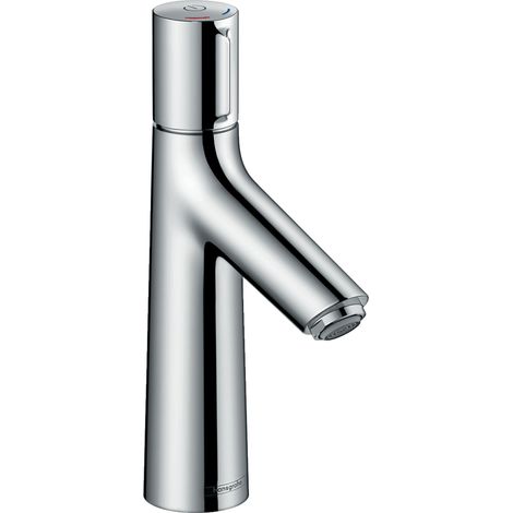 HANSGROHE Mitigeur de lavabo 100 avec tirette et vidage chromé Talis Select S (1/10)