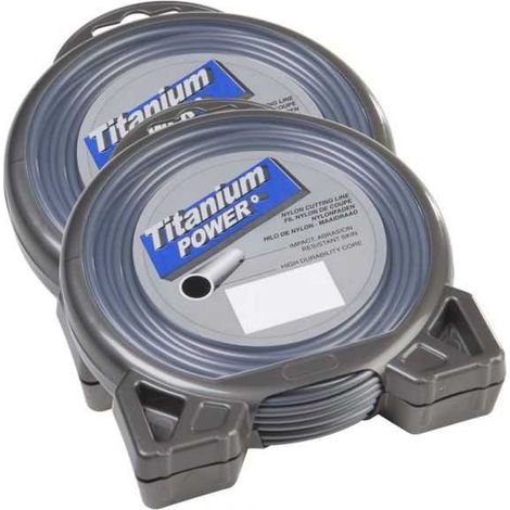 Fil Titanium 3,5 mm x 9 m Rond Bi-matière Blister par 2 (1/5)