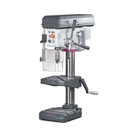 Taladro de mesa An 24 H 24 mm MK2 350-4000min-¹ con interruptor de parada de emergencia OPTI-DRILL (1/2)