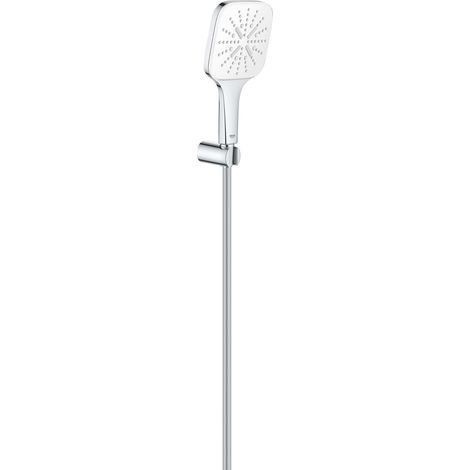 Wandhalterset RSH 130 SmartActive Cube 26589 8,5l/min moon white/chrom (1/5)