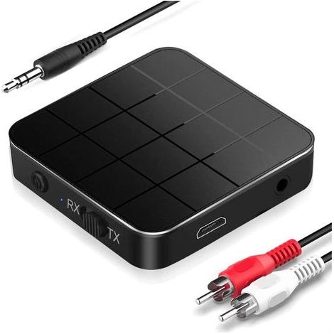 Émetteur et récepteur Bluetooth 2 en 1 - BT 5.0-3.5MM AUX/RCA - Émetteur Bluetooth - Récepteur Bluetooth - Émetteur - Récepteur (1/5)