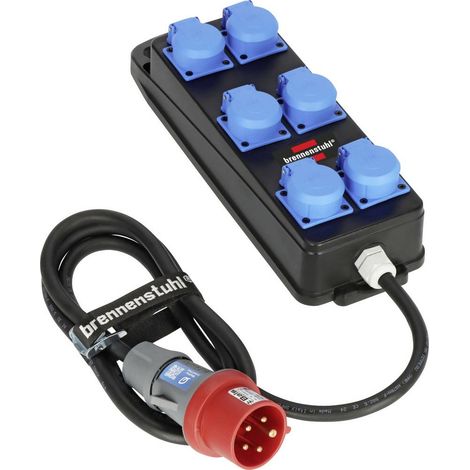 Brennenstuhl Distributore di corrente CEE 1151480010 400 V 16 A