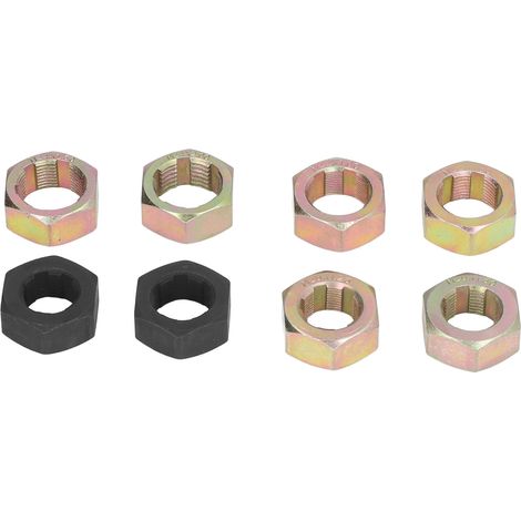 Jeu de filières à restaurer filetages moyeu auto 8 pièces acier forge rouillé saleté boîte rangement (1/5)