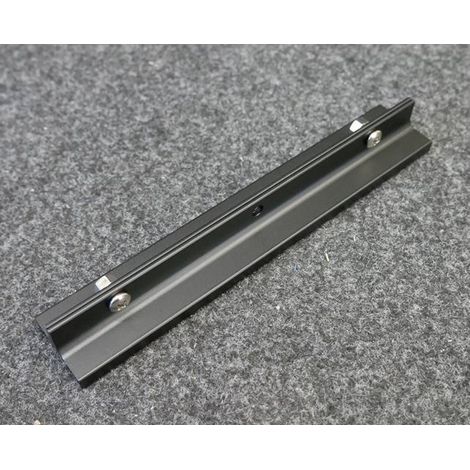 Pièce de renfort noir longueur 180mm (à unité) pour rail TRACK III SURFACE INDIGO (1/2)