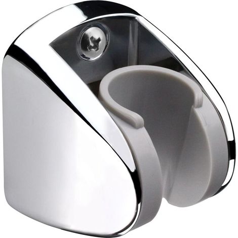 Wandmontierte Duschkopfhalterung für Handbrause, höhenverstellbare Halterung – Breiter Einstellwinkel für jedes Badezimmer. (1/4)