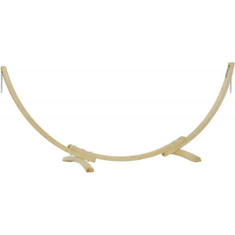 Struttura per Amaca AMAZONAS Apollo, Supporto in Legno per Amache da 250 a 330 cm, Capacit� fino a 160 kg (1/4)