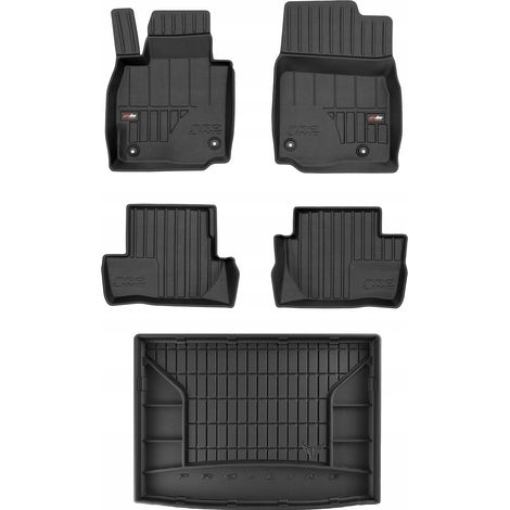 SET Alfombrillas de goma 3D Mazda MX-30 desde 2020- (1/5)