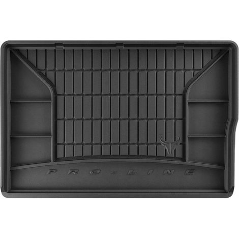 Tapis de coffre en caoutchouc pour OPEL Meriva B 2010-2017 g (1/5)